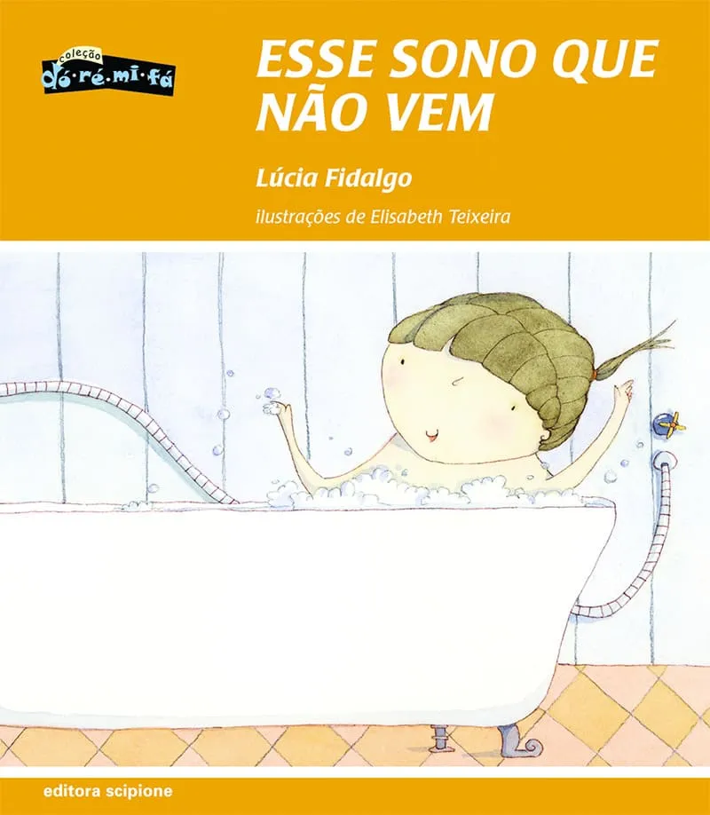 Capa do livro Esse sono que não vem