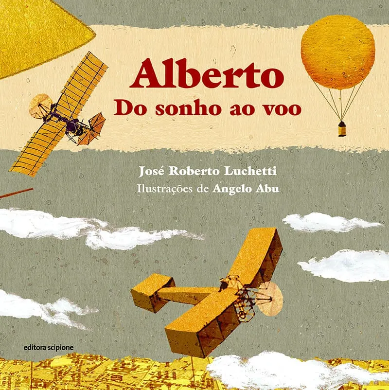 Capa do livro Alberto - Do sonho ao voo