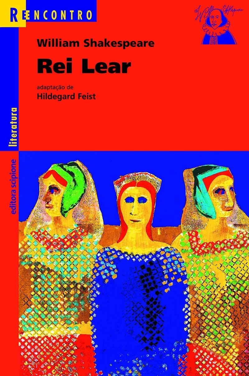 Capa do livro Rei Lear