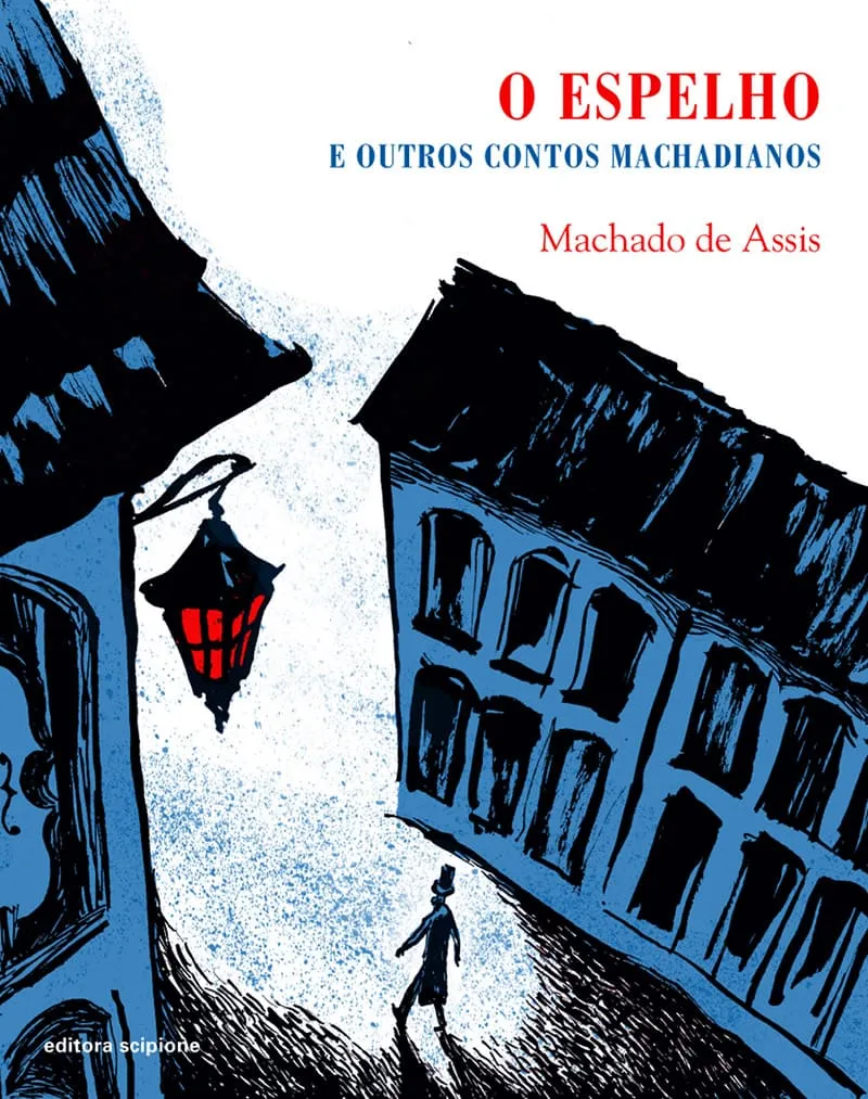 Capa do livro O espelho e outros contos Machadianos