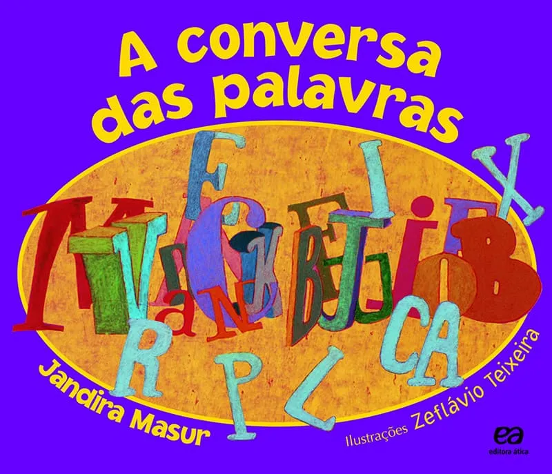 Capa do livro A conversa das palavras