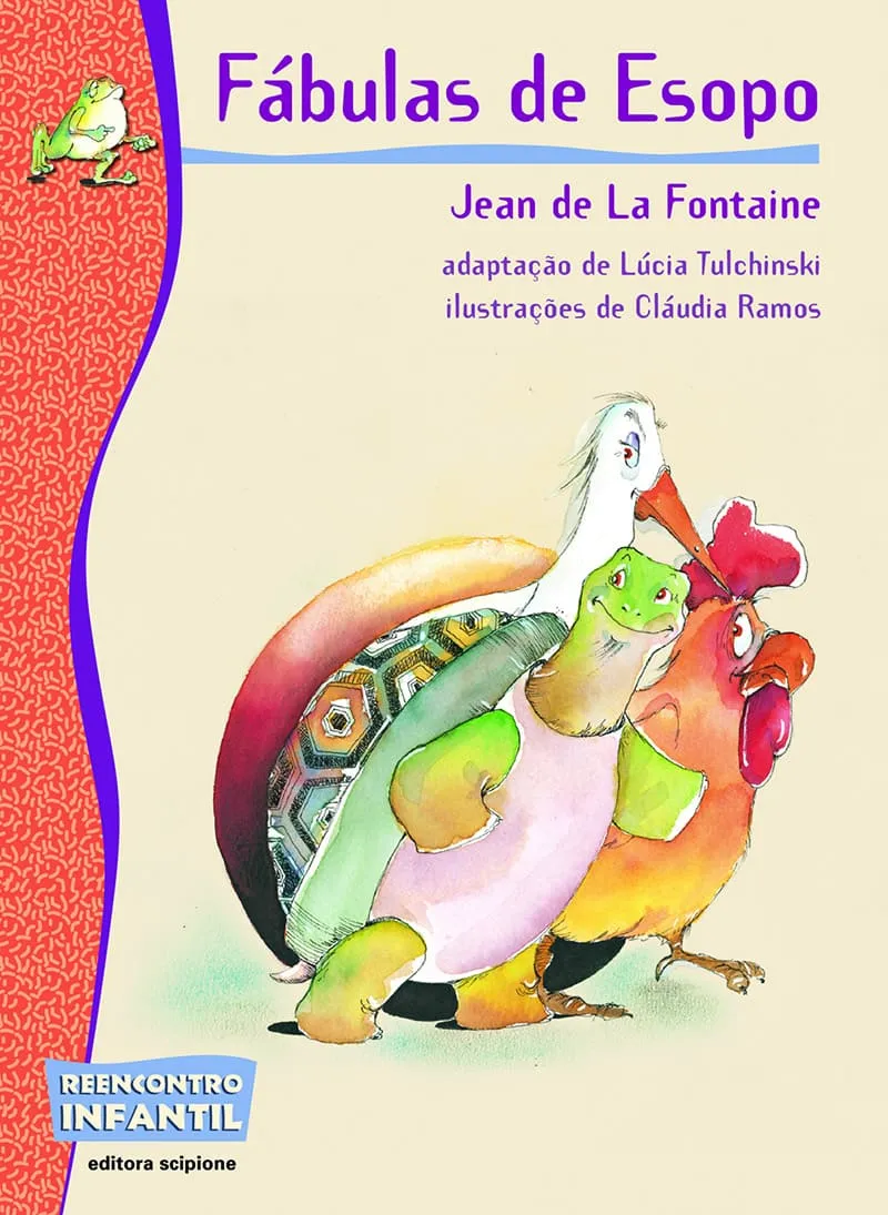 Capa do livro Fábulas de Esopo