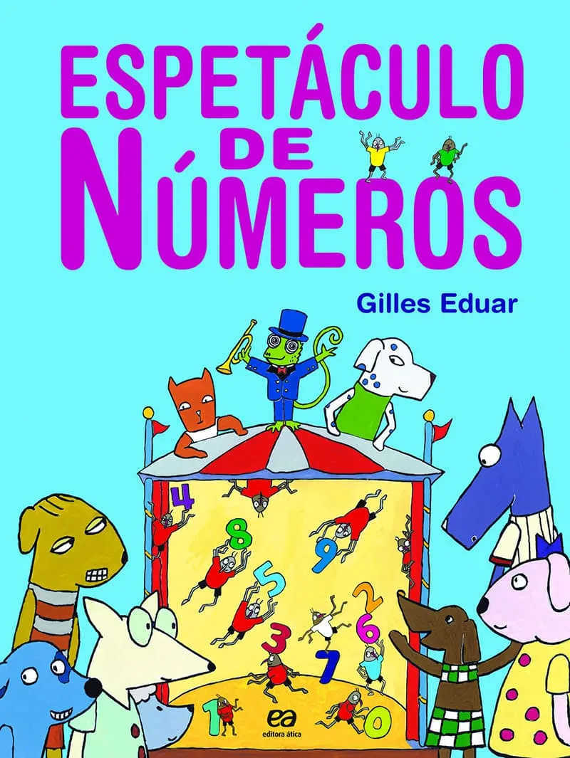 Capa do livro O espetáculo de números