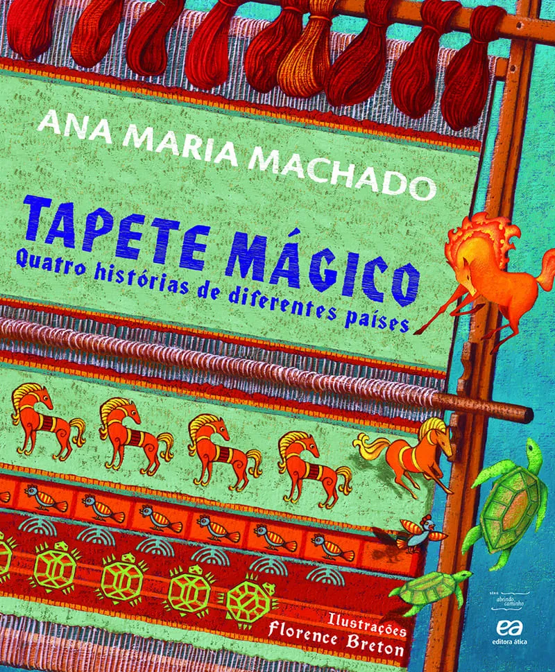 Capa do livro Tapete mágico