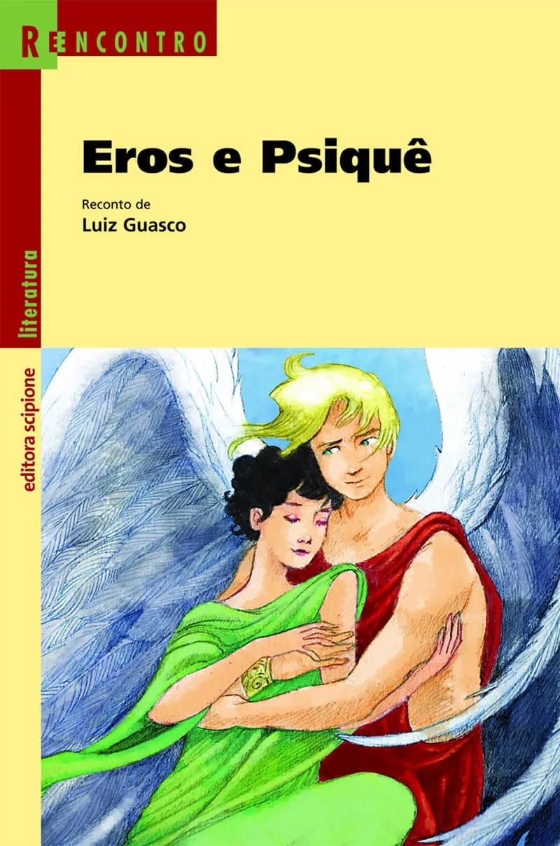 Capa do livro Eros e Psiquê
