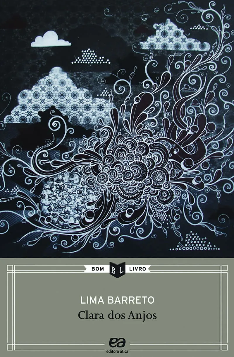 Capa do livro Clara Dos Anjos