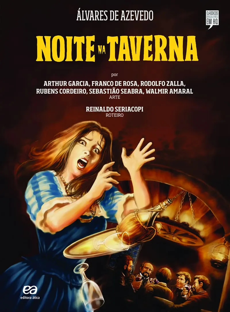 Capa do livro Noite na taverna