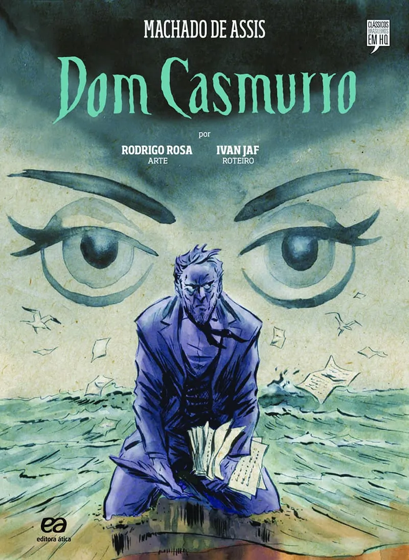 Capa do livro Dom Casmurro