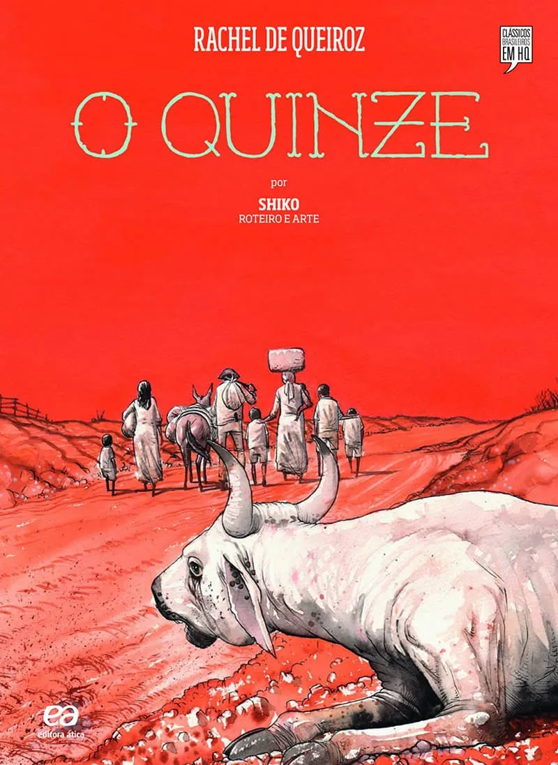 Capa do livro O Quinze