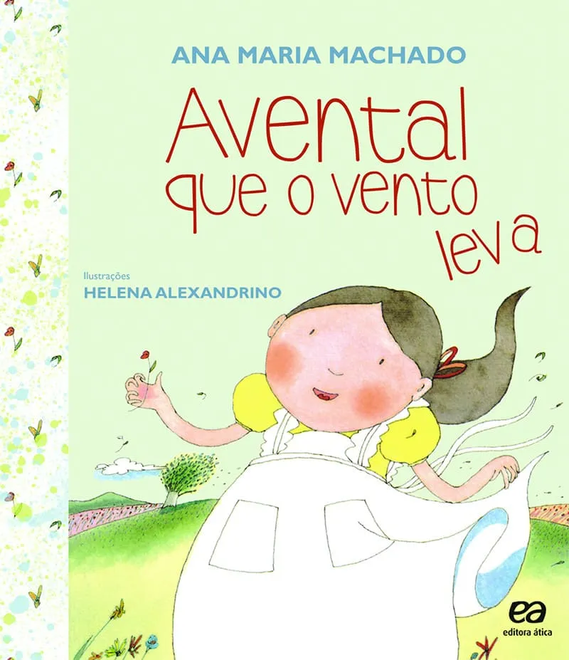 Capa do livro Avental que o vento leva