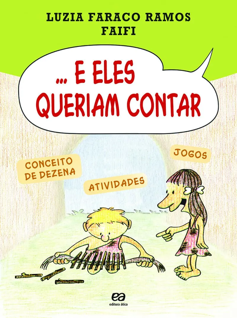 Capa do livro ... E eles queriam contar