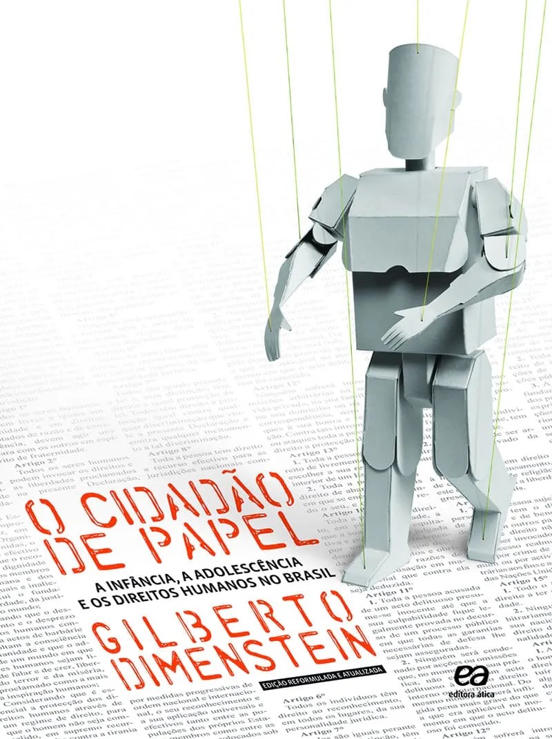 Capa do livro O Cidadão De Papel