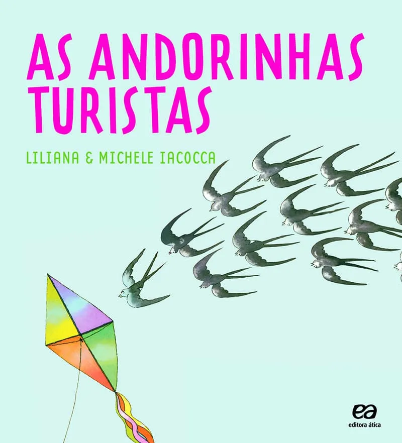 Capa do livro AS ANDORINHAS TURISTAS