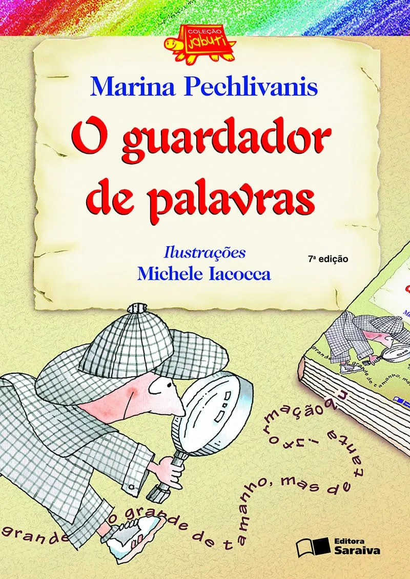Capa do livro Alberto - O guardador de palavras