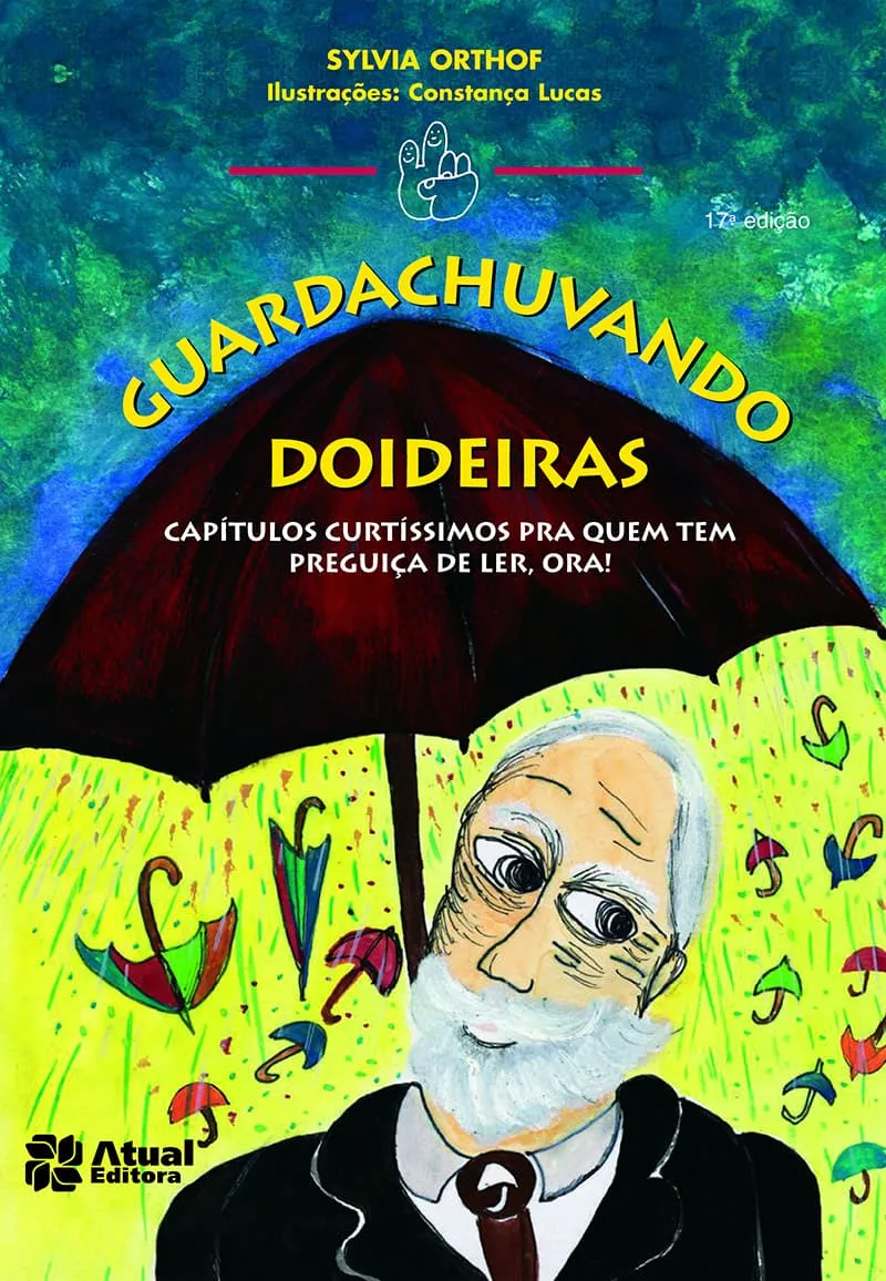Capa do livro Guardachuvando doideiras