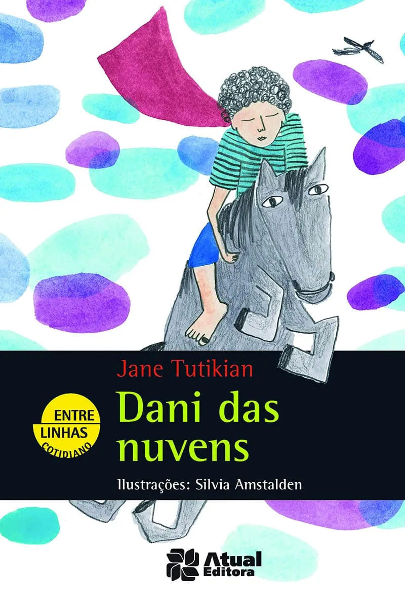 Capa do livro Dani das nuvens