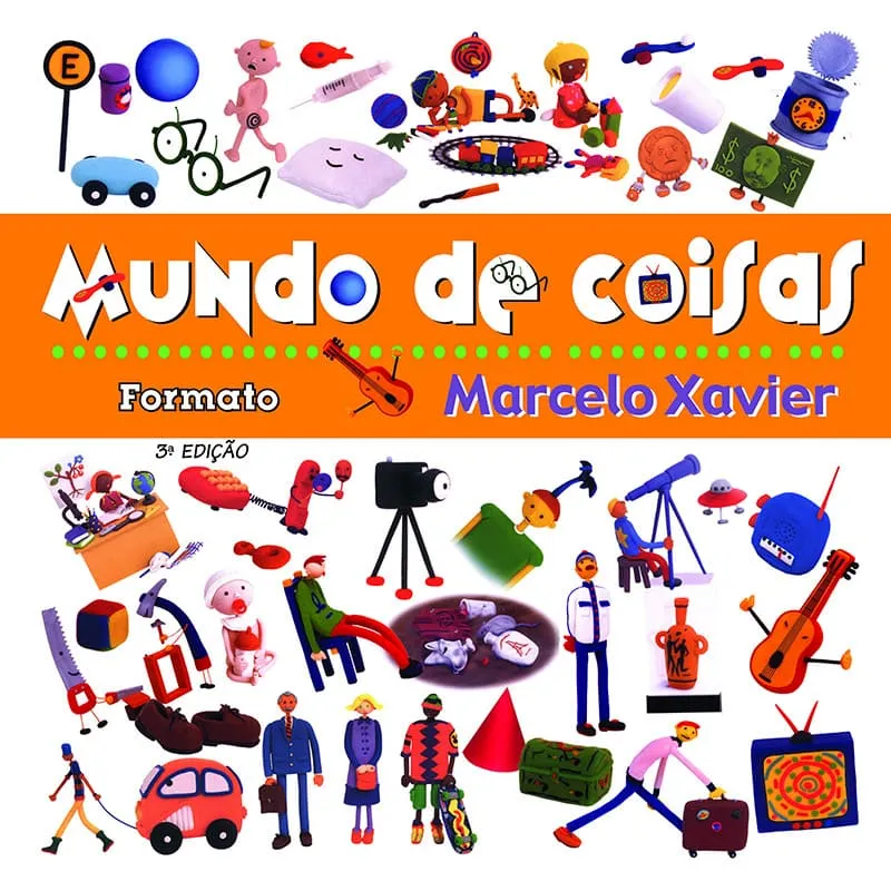 Capa do livro Mundo de coisas