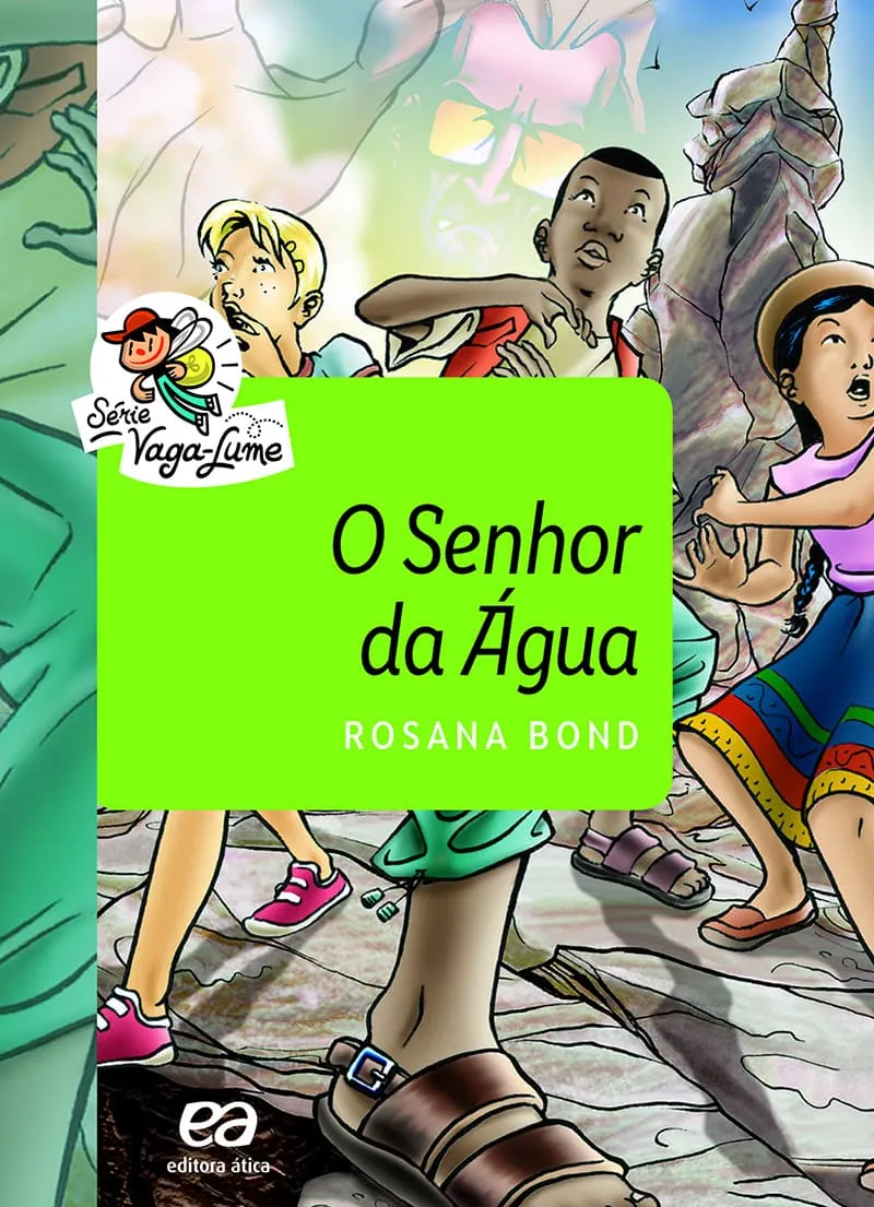 Capa do livro O senhor da água