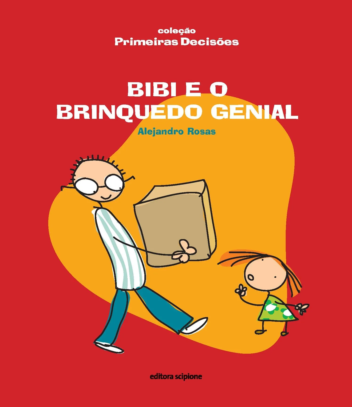 Capa do livro BIBI E O BRINQUEDO GENIAL