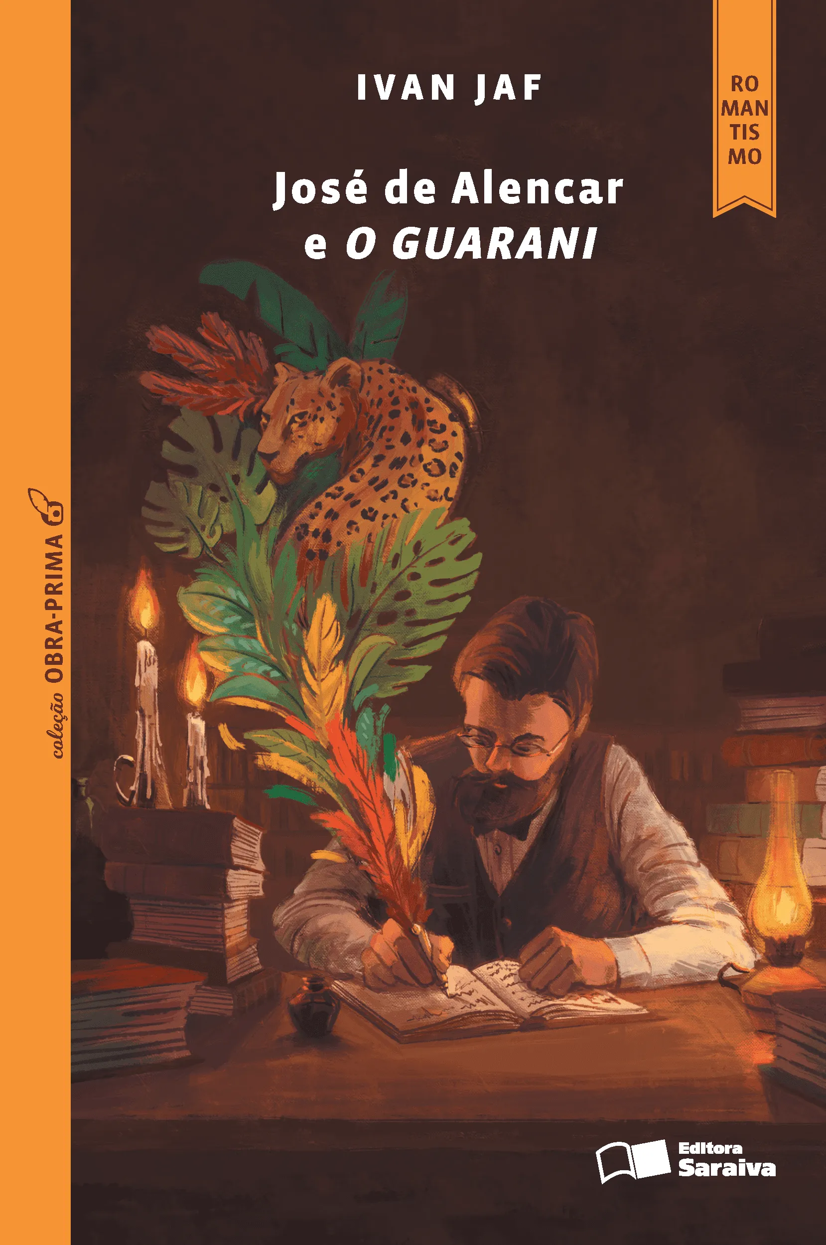 Capa do livro José de Alencar e O guarani