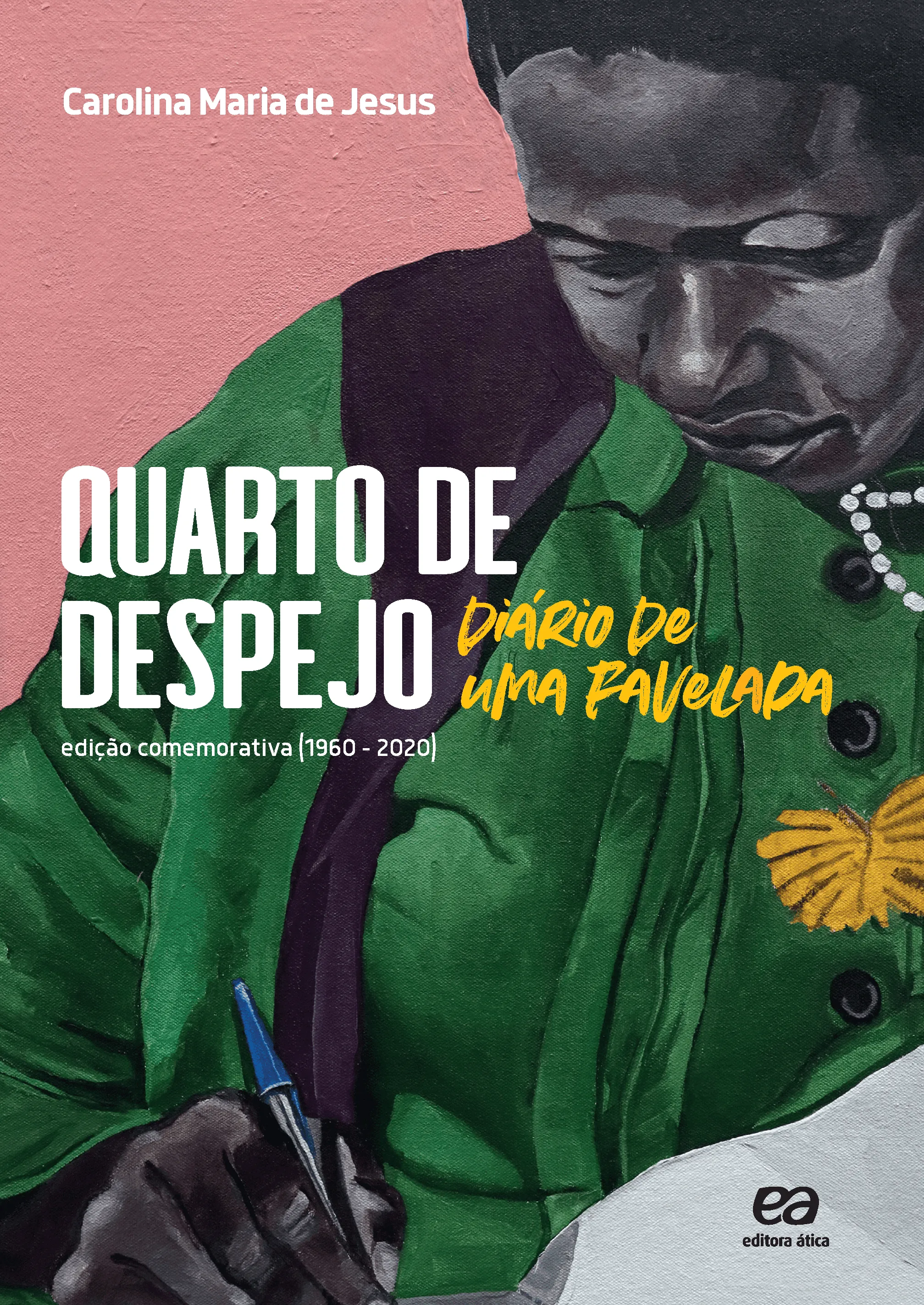Capa do livro Quarto de despejo: diário de uma favelada (Edição comemorativa)